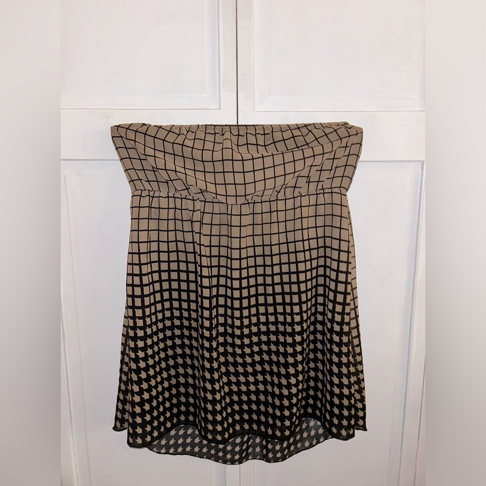 Strapless Classy Dress